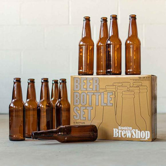 Beer Bottle Set - Brooklyn BrewShop