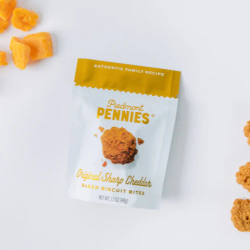 Piedmont Pennies Original Sharp Cheddar Bites