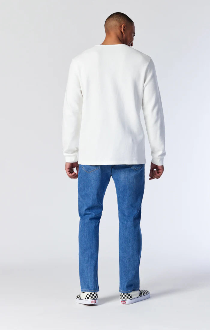 Mavi Matt Light Brushed Feather Blue