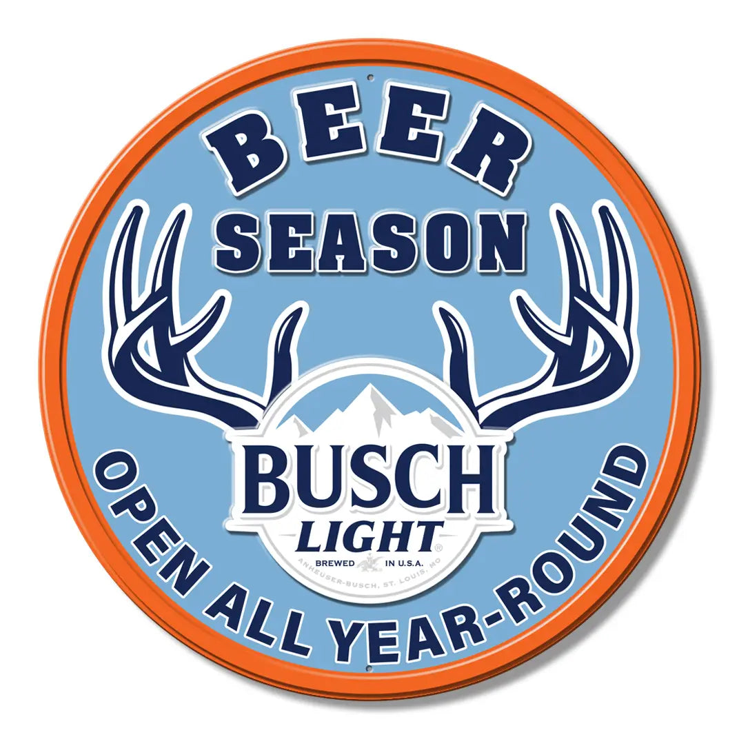 Beer Season Sign