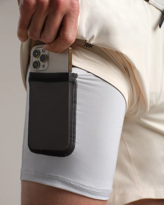 6" Base Training Short - Lined