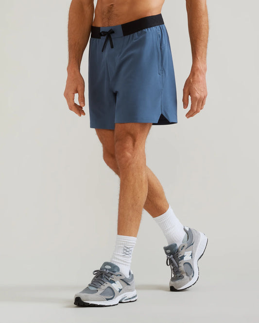 6’ Unlined Base Training Shorts - Vintage Indago