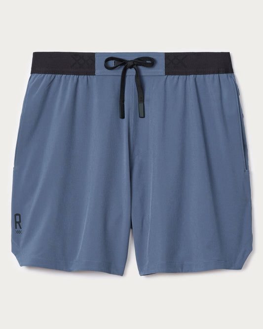 6’ Unlined Base Training Shorts - Vintage Indago