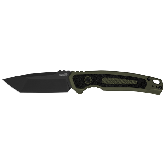 Launch 16 Knife - Tanto Olive/Black
