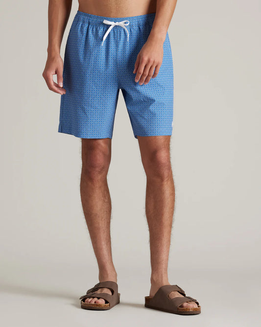 R&R Trunk Sapphire Blue Micro Geo