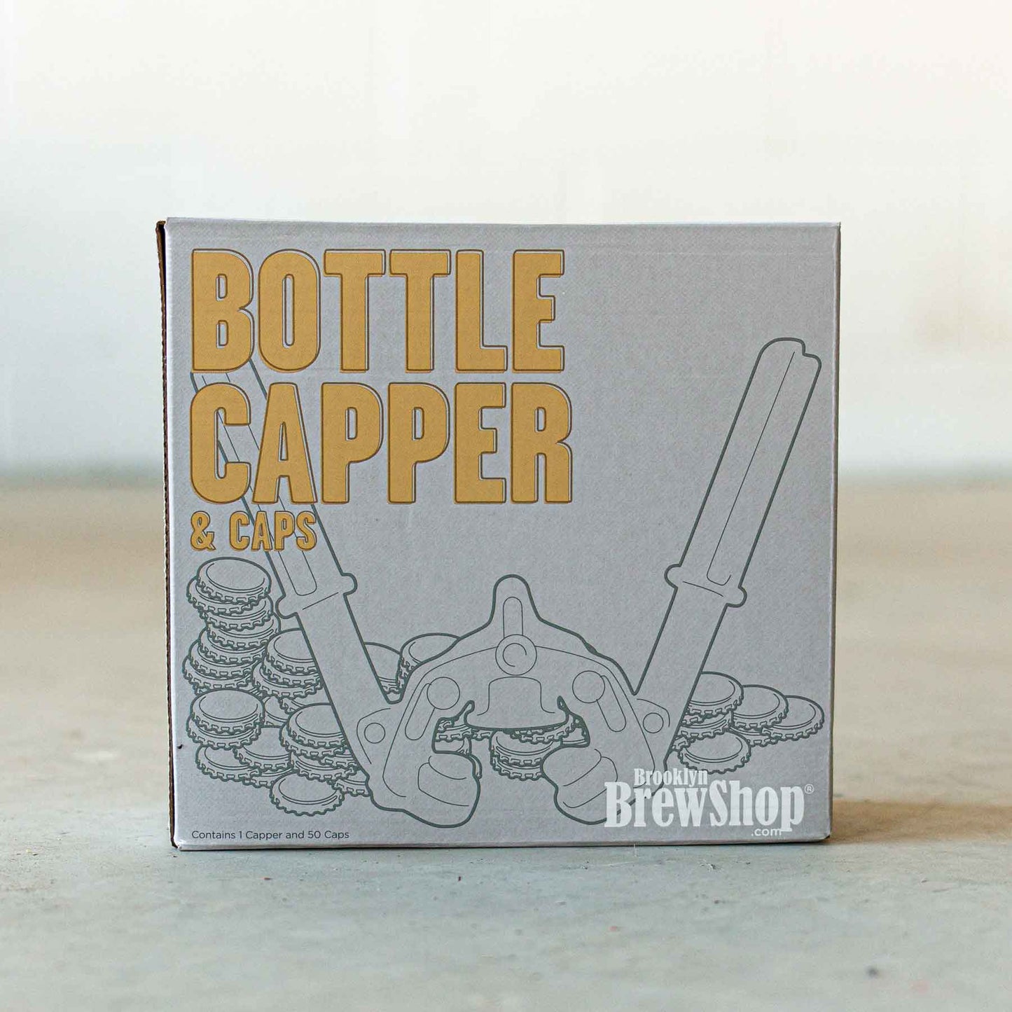 Beer Bottle Cappers and Caps