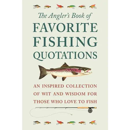 Angler's Fishing Quote Book