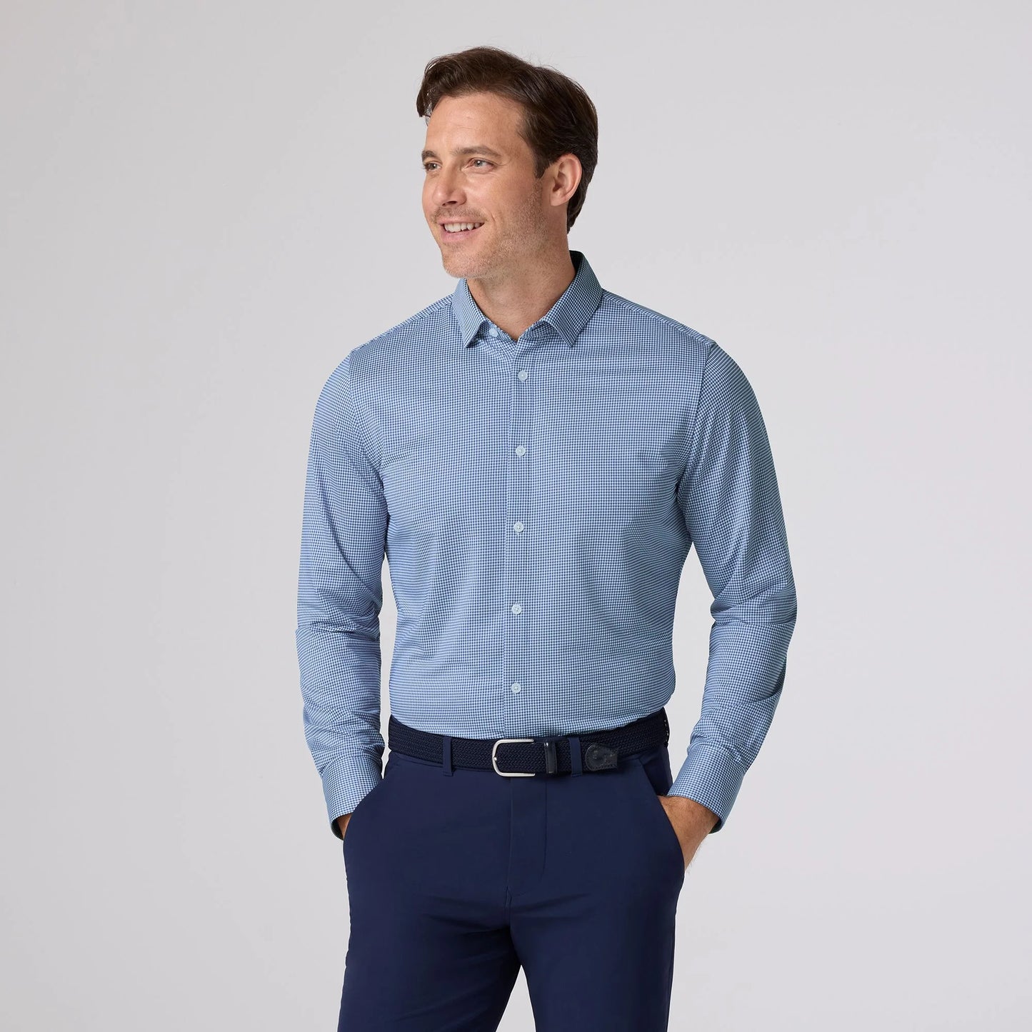 Halyard LS Dress Shirt