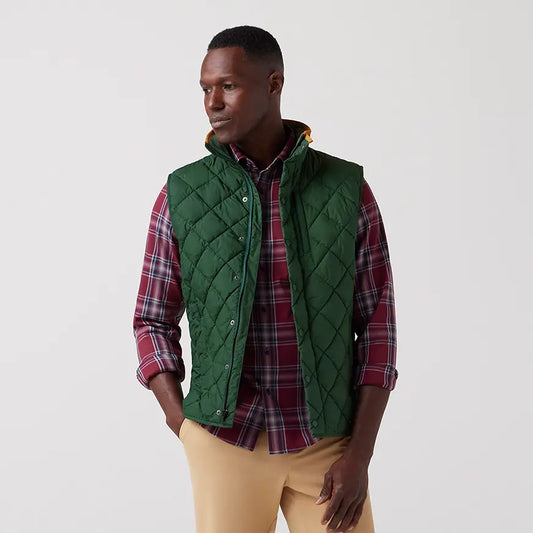 Belmont Quilted Vest