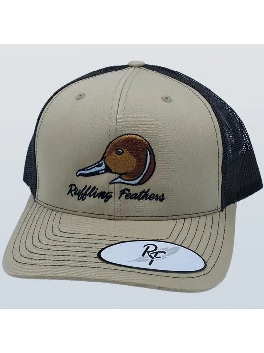 Ruffling Feathers Pintail Khaki/Brown Hat