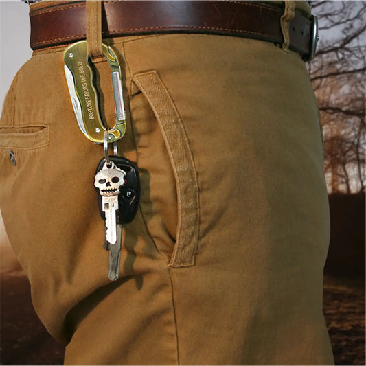 Hitch Blade Carabiner Tool