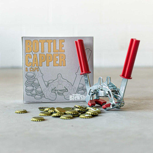 Beer Bottle Cappers and Caps