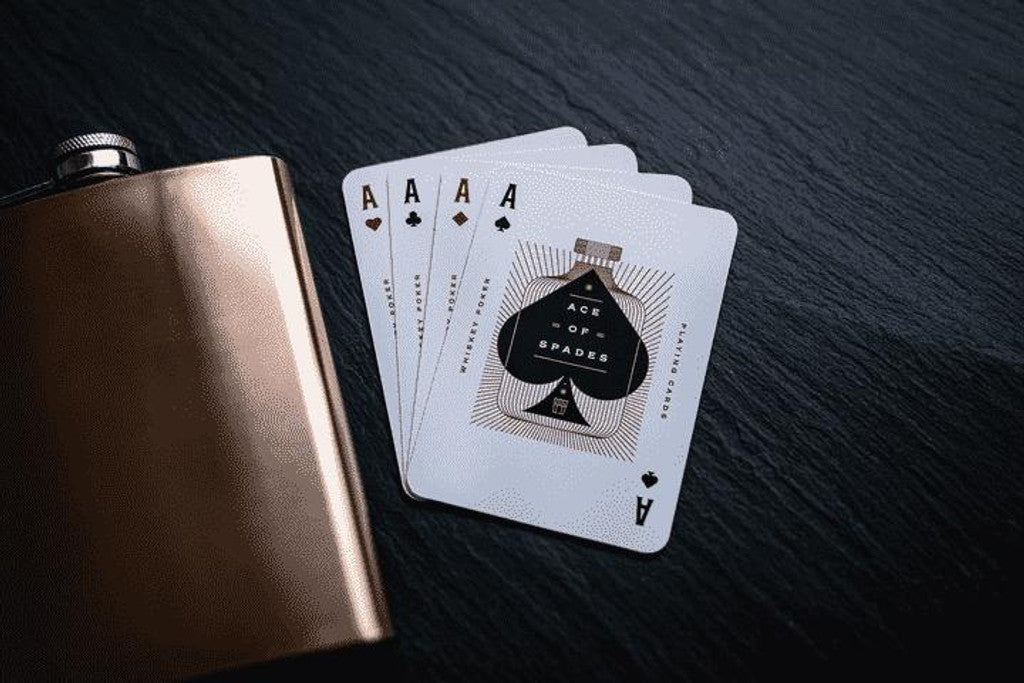Whisky Poker Playing Cards