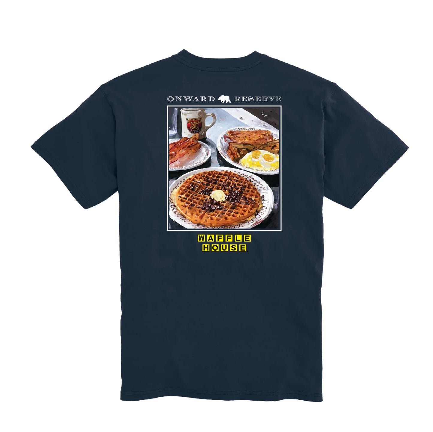 Waffle House Allstar Breakfast Tee