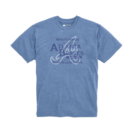 Braves Since 1871 Vintage Wash Tee