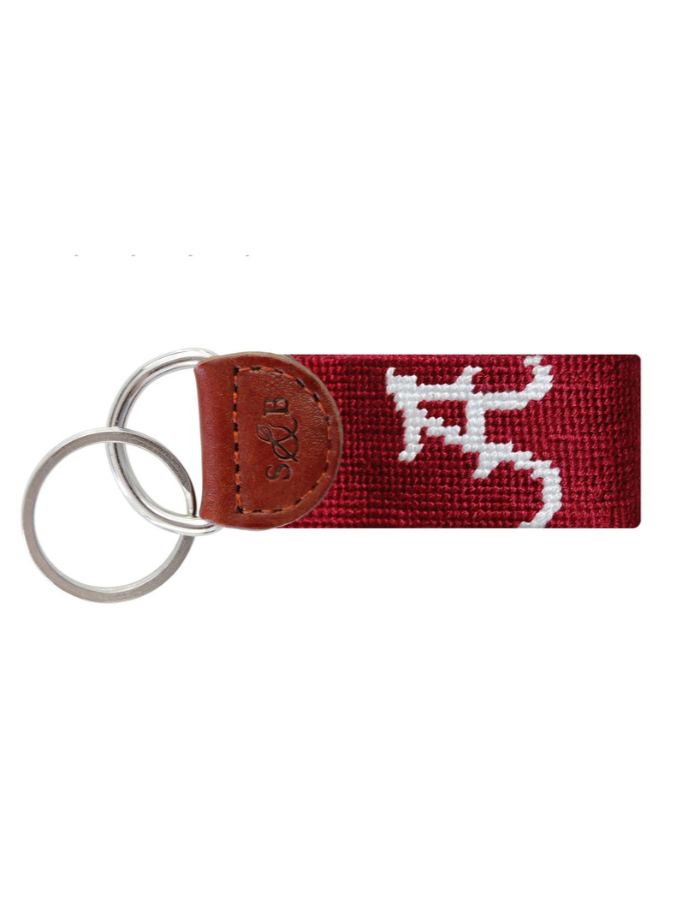 Needlepoint Key Fob