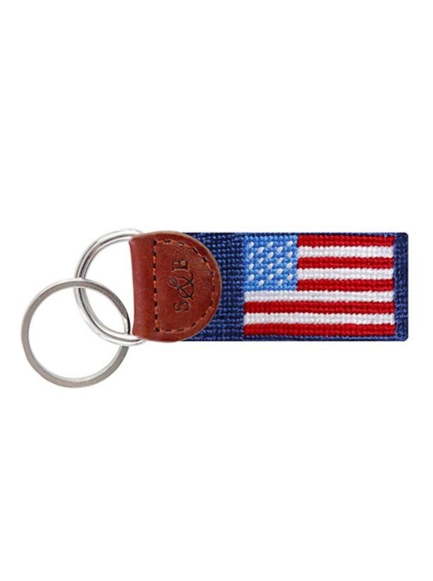 Needlepoint Key Fob