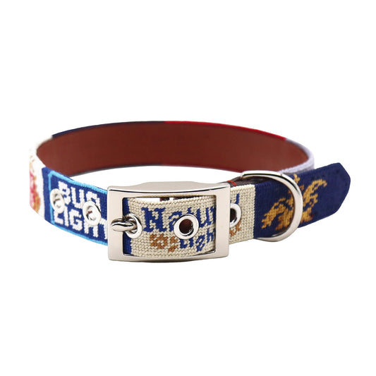 Needlepoint Dog Collar