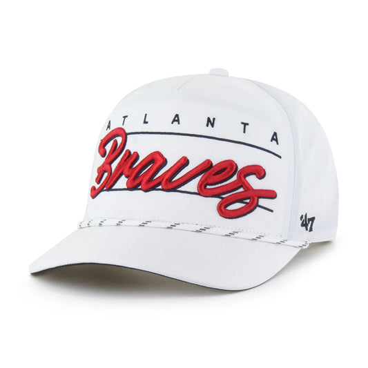 Atlanta Braves Condor '47 Hitch Hat at Rugged Refined - navy