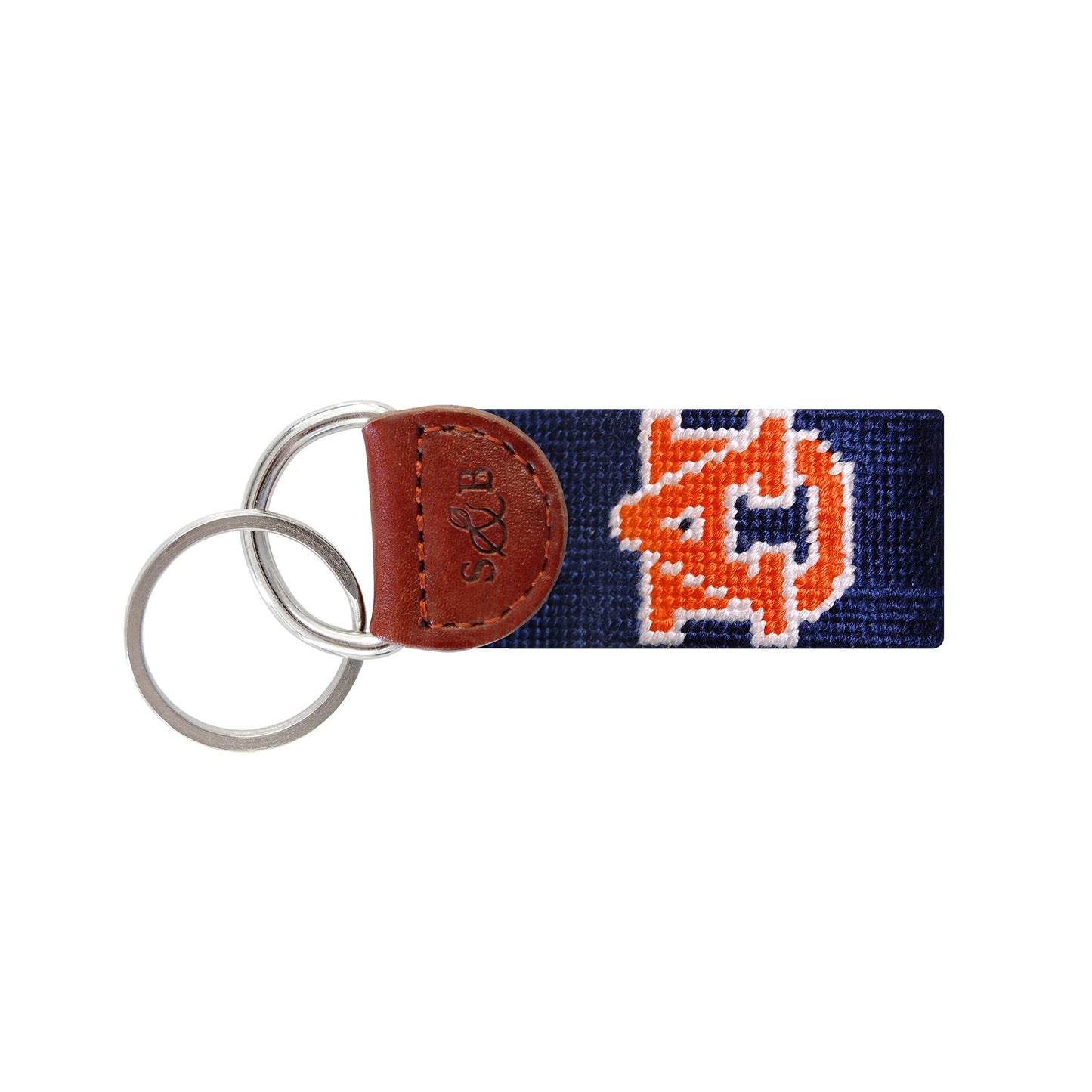 Needlepoint Key Fob