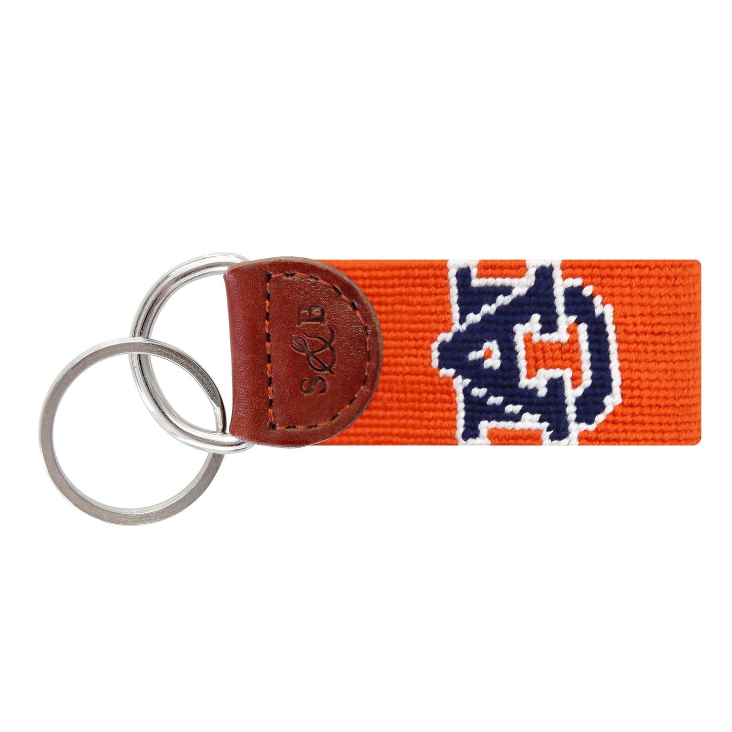 Needlepoint Key Fob