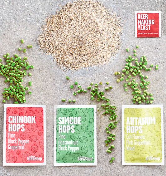 Punk IPA Beer Making Mix