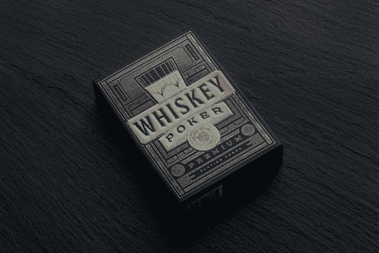 Whisky Poker Playing Cards