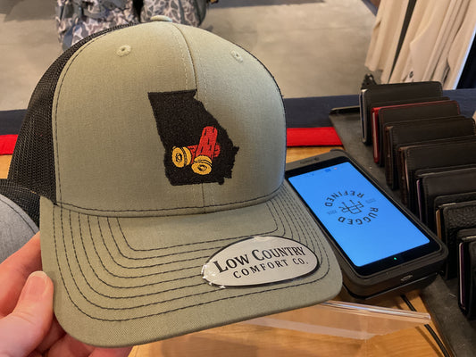 Georgia Shotgun Shells Loden/Black