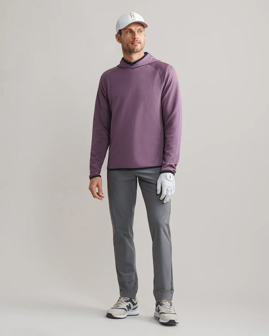 Founder’s Golf Hoodie - Shadow Plum/True Navy