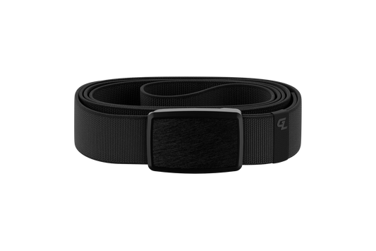 Groove Belt Low Profile Black