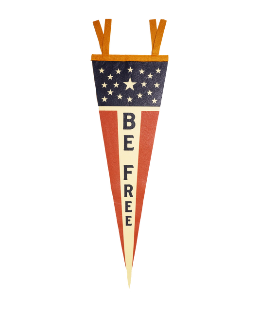 Be Free Pennant
