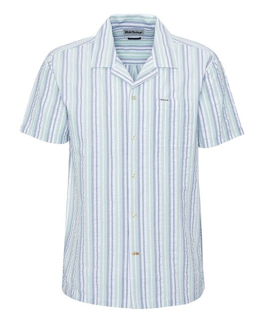 Beechcroft Striped Short-Sleeved Shirt