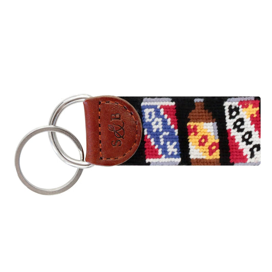 Needlepoint Key Fob