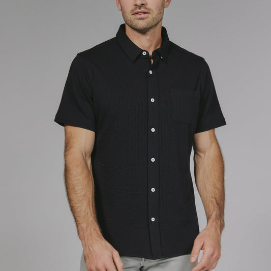Bennet_Short_Sleeve_Shirt_-_Black