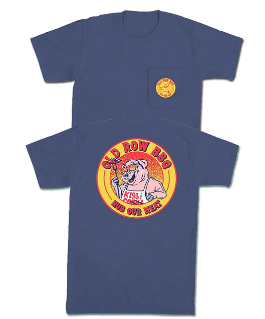 Rub my Meat Pocket Tee