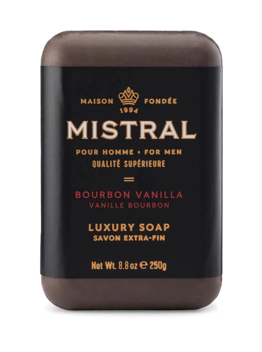 Bourbon Vanilla Mistral Bar Soap