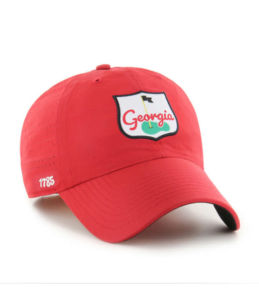 Georgia Bulldogs Red Breakfast Ball Hat