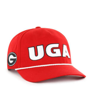 GEORGIA BULLDOGS RED NCAA LOCAL 47 HITCH