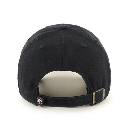 GEORGIA BULLDOGS BLACK 47 CLEAN UP