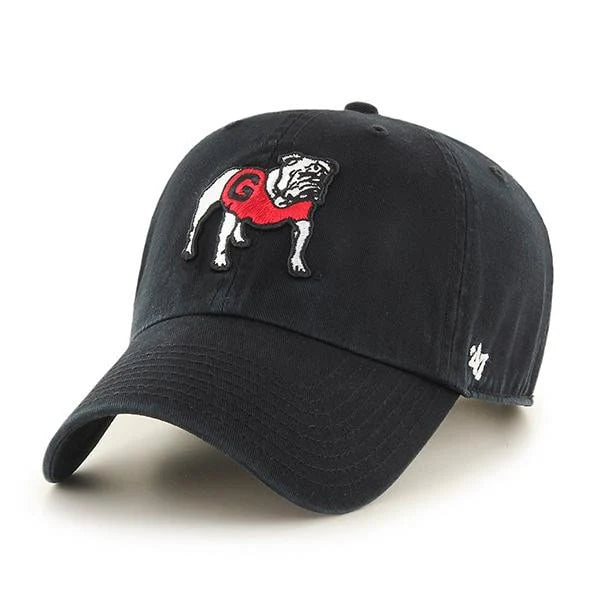 GEORGIA BULLDOGS BLACK 47 CLEAN UP