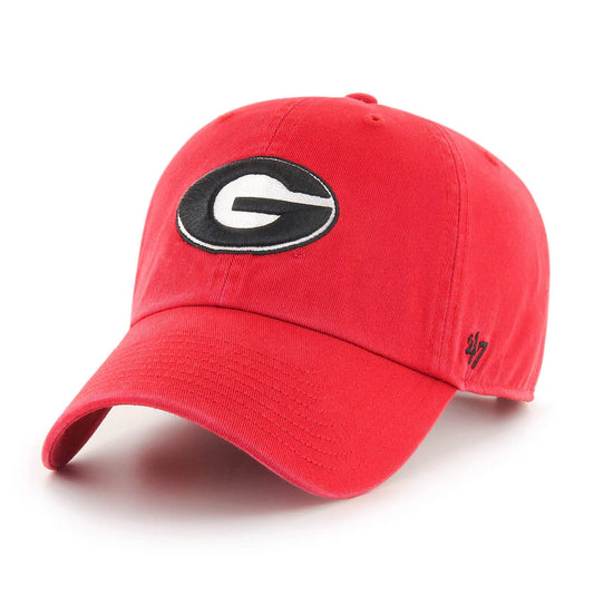 GEORGIA BULLDOGS RED HIGHPOINT ’47 CLEAN UP