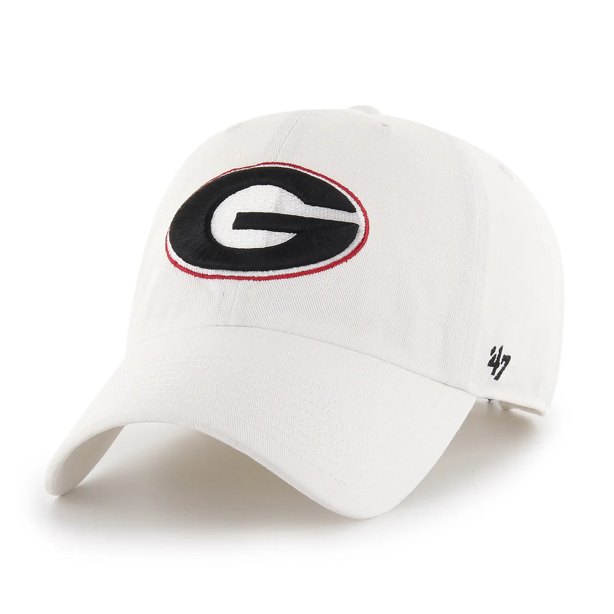 White UGA Power G 47 Clean Up