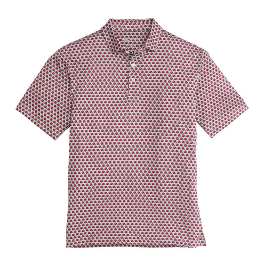 UGA Helmet Printed Onward Reserve Polo