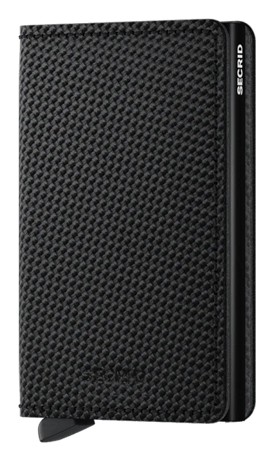 Slimwallet Carbon Black