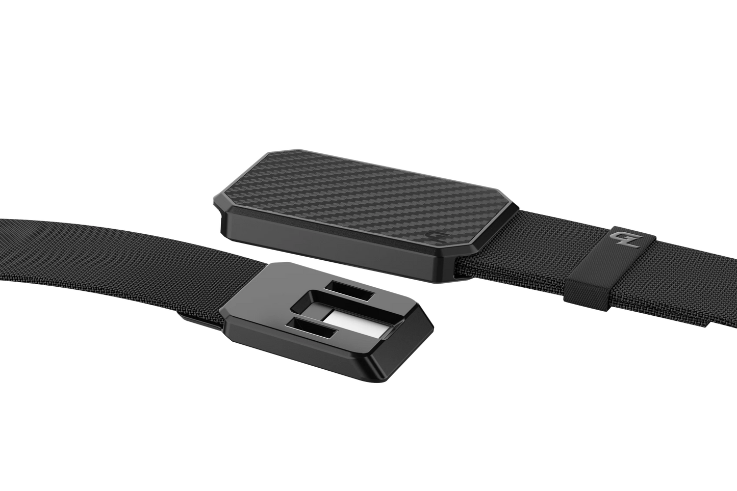 Groove Belt Black/Carbon Fiber