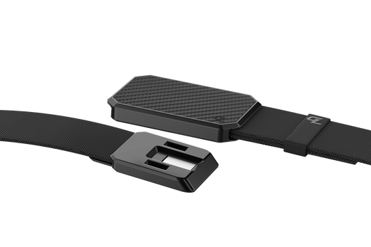 Groove Belt Black/Carbon Fiber