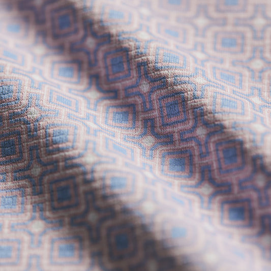 Cassian Short Sleeve Shirt Dusty Rose