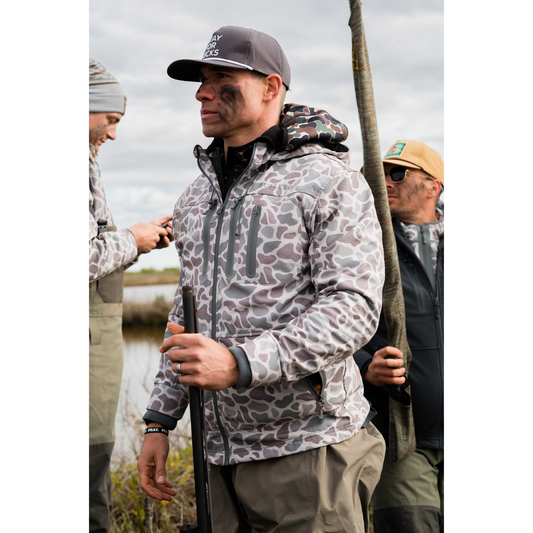 Challenger Jacket Rugged Refined is proud to carry BURLEBO, a Texas-based brand.