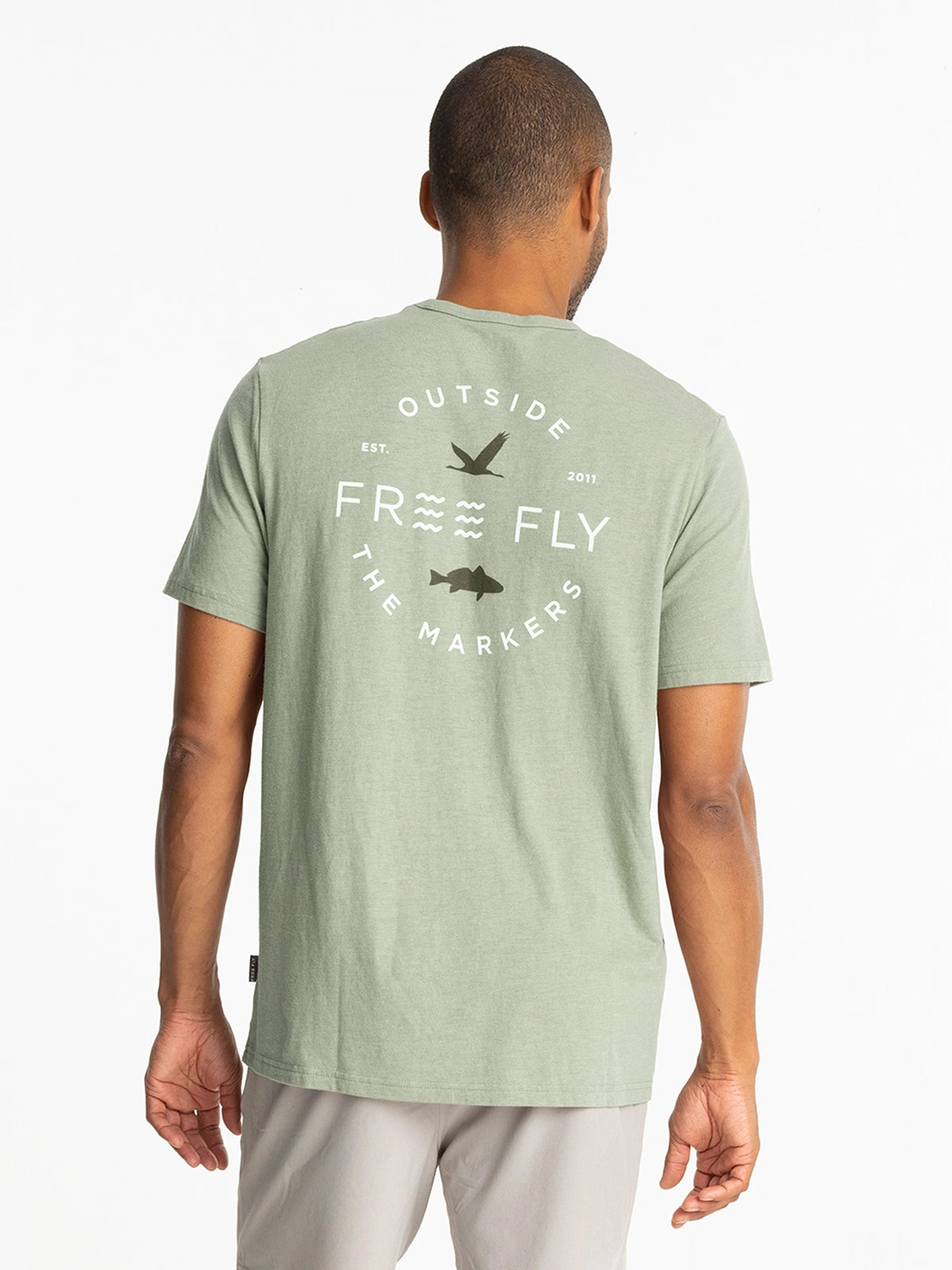 Channel Markers Pocket Tee