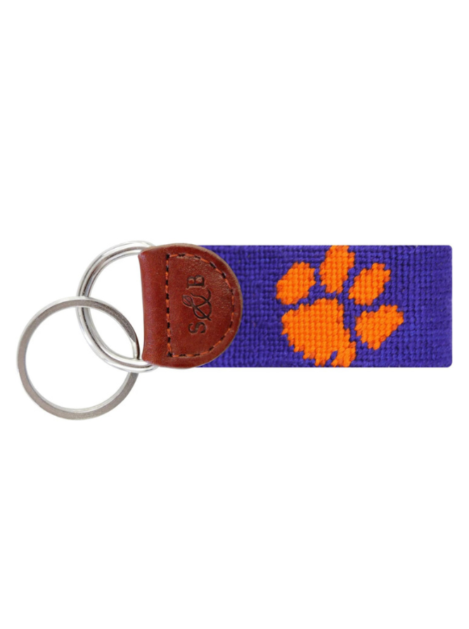 Needlepoint Key Fob